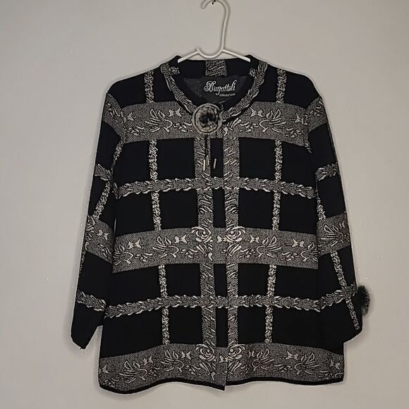 Bugatelli Wool/Fur Button front Cardigan/Jacket - Picture 15 of 15